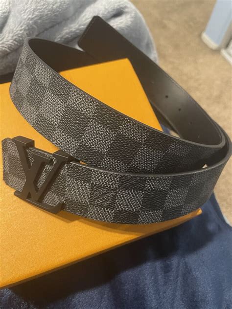 m9808 louis vuitton belt|Louis Vuitton initiales belt.